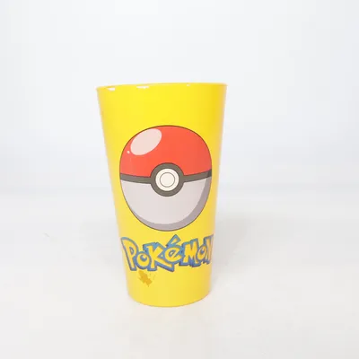 Dricksglas (Gul, Flerfärgad) från Pokémon