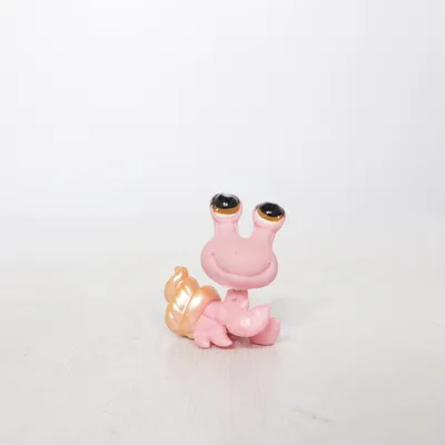 Toy animal (Pink, Orange) from Hasbro