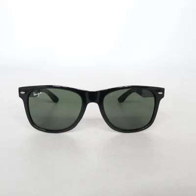 Sonnenbrille (Schwarz) von Haga Eyewear