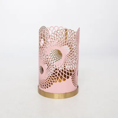 Bougeoir  (Rose, Or) de Skultuna