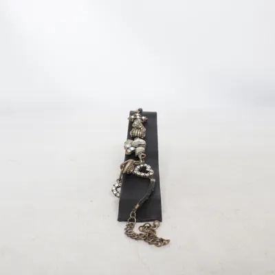Armband (Zwart, Zilver) van Trendy Onbekend materiaal