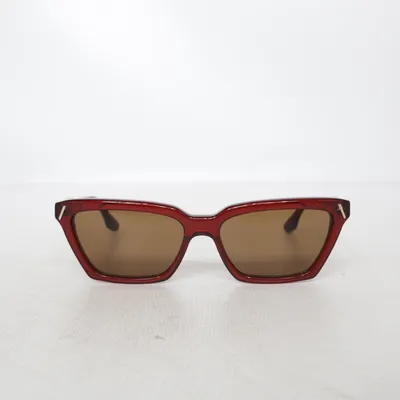 Lunettes de soleil (Rouge) de Victoria Beckham