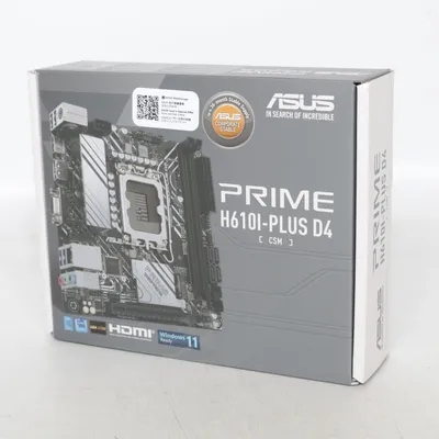 Bundkort (Prime H610I-Plus D4) fra Asus