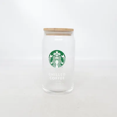 Verre à boire (Transparent, Marron, Vert) de Starbucks