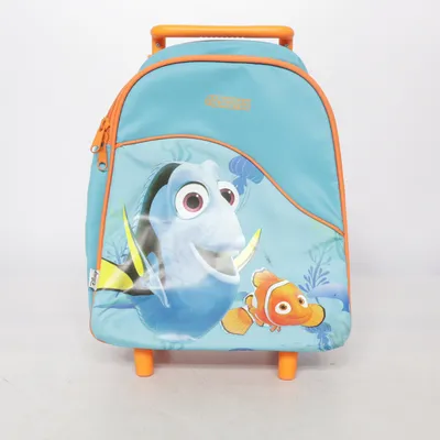 Valise cabine (Bleu, Orange, Multicolore) de American Tourister