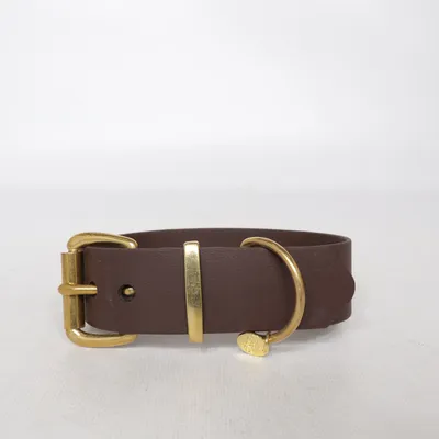 Honden halsband (Bruin)