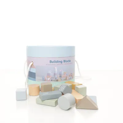 Klossar (Flerfärgad) från Little Dutch