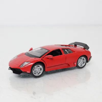 Modellbil (Röd)
