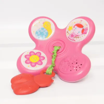 Bebisleksak (Rosa, Röd, Flerfärgad) från Tinylove