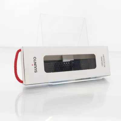 Horlogeband (Zwart) van Suunto