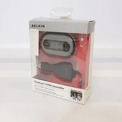 Adapter (TuneCast II FM transmitter) från Belkin