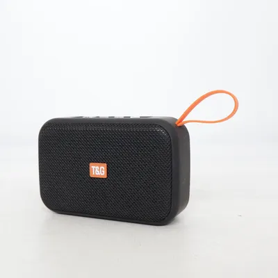 Bluetooth speaker (Black, Orange) from T & G