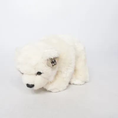 Soft toy (White) from WWF
