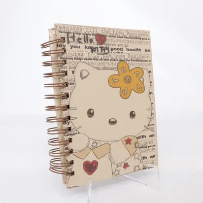 Anteckningsblock från Hello Kitty