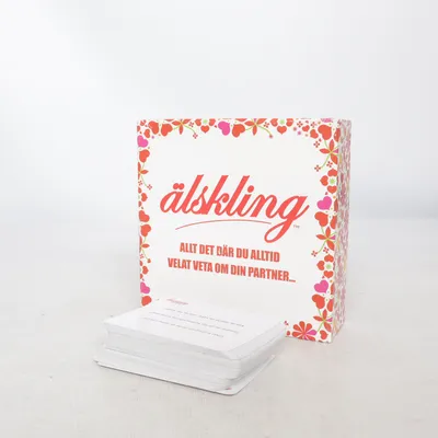 Jeu de société de Älskling