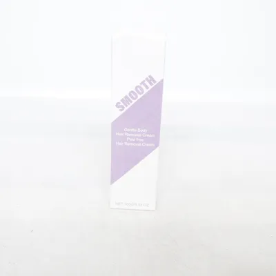 Crème dépilatoire de Smooth