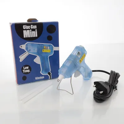 Glue gun (Blue, White) from Panduro Hobby