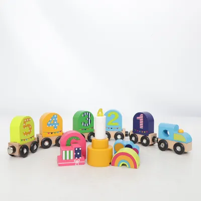 Train jouet (Multicolore) de Lidl