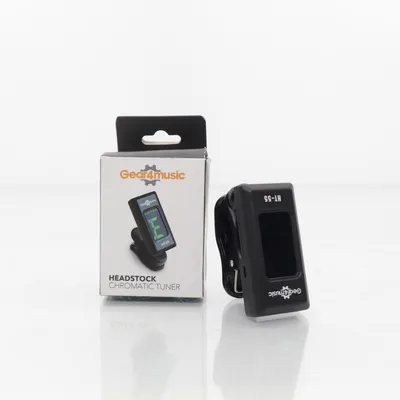 Tuner (Zwart) van Gear4Music