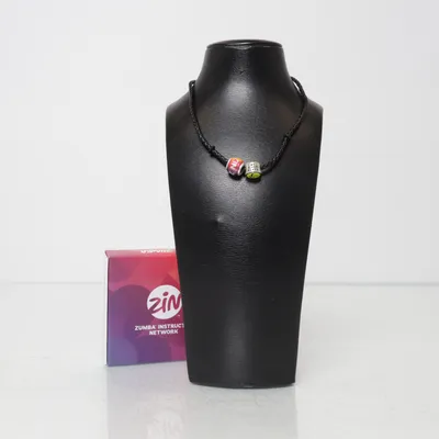 Armband (Svart, Flerfärgad) från Zumba Okänd metall