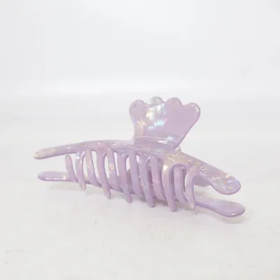 Hair clamp (Purple, Multicolored)