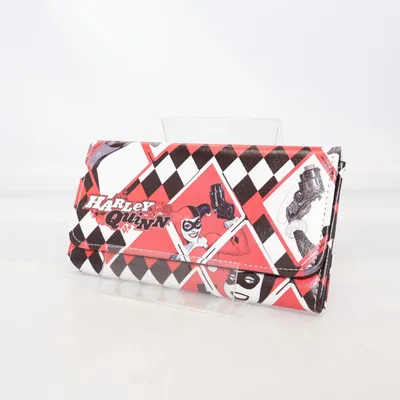 Portefeuille (Rouge, Noir, Blanc) de DC Comics