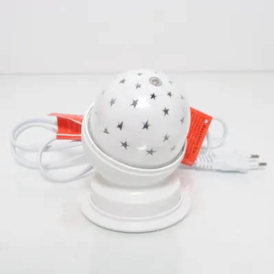 Disco light (White) from Ideen Welt