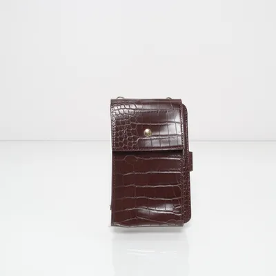 Mobile bag (Brown) from ASOS