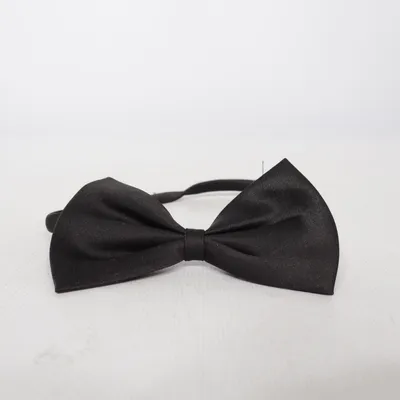 Noeud papillon (Noir)