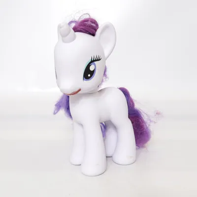 Toy animal (White, Purple) from My Little Pony