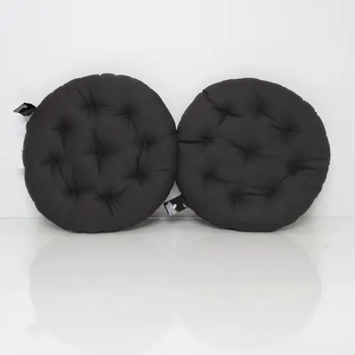 Prydnadskudde (Svart) från H&M Home Bomull, Polyester