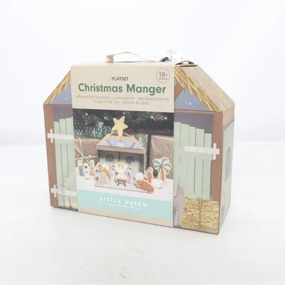 Legetøj (Christmas Manger) fra Little Dutch