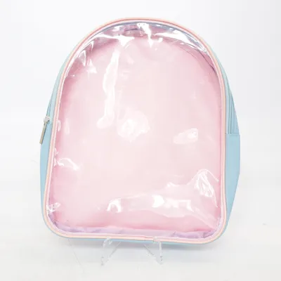 Rygsæk (Blå, Pink, Transparent)