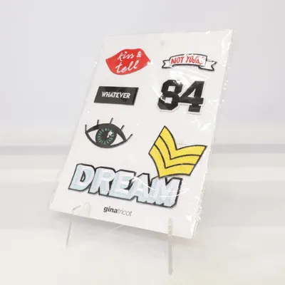 Klistermärken (Flerfärgad) från Gina Tricot