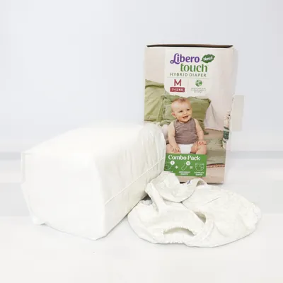 Blöja (Beige, Flerfärgad) från Libero