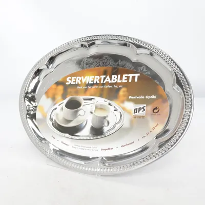 Dienblad (Zilver) van Aps
