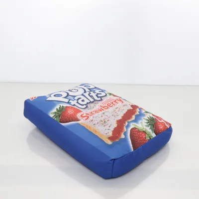 Prydnadskudde (Blå, Röd, Vit) från Kellogg's