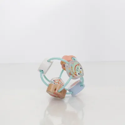 Skallra (Blå, Flerfärgad) från Djeco