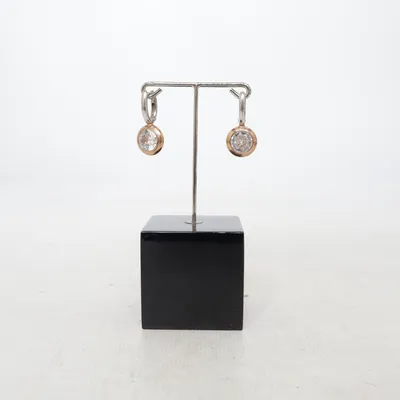 Earrings (Silver, Gold) from Ti Sento Unknown metal