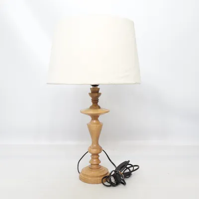 Table lamp (Brown, White) from Madam Stoltz