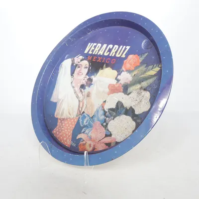Dienblad (Blauw, Meerkleurig) van Rex