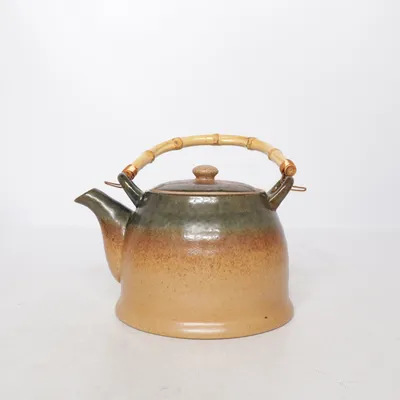 Theepot (Bruin, Groen, Meerkleurig) van Bloomingville