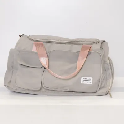 Träningsväska (Grå) från Zuomanni