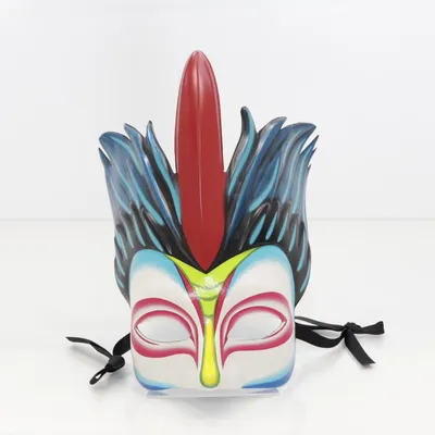 Maskeradmask (Vit, Flerfärgad) från Cirque Du Soleil