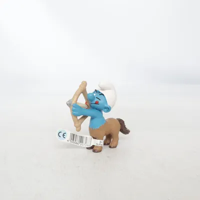 Toy figurine (Centaur Smurf) from Schleich
