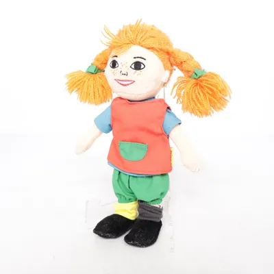 Poupée (Rouge, Vert, Multicolore) de Pippi