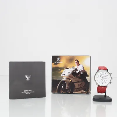 Armbandsur (Vit) från Detomaso