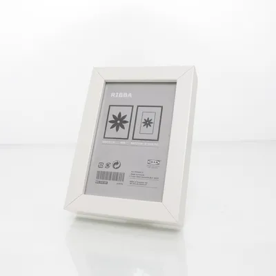 Ram (Vit) från IKEA