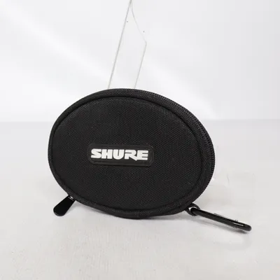 Koptelefoonhoes (Zwart) van Shure