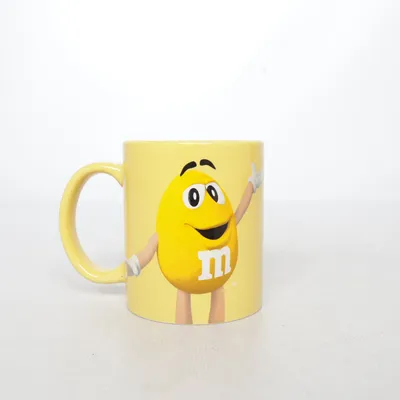 Becher (Gelb) von M&M's